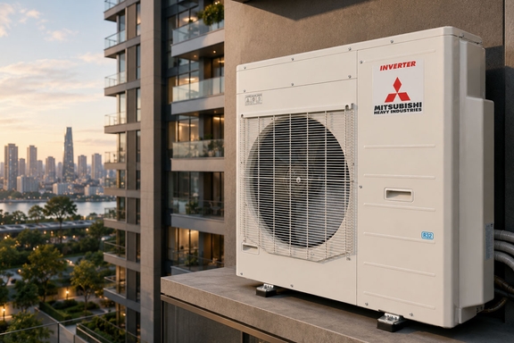 Điều hòa Mitsubishi Electric Inverter 9000 MSY-JA25VF có gì nổi bật? Đánh giá chi tiết