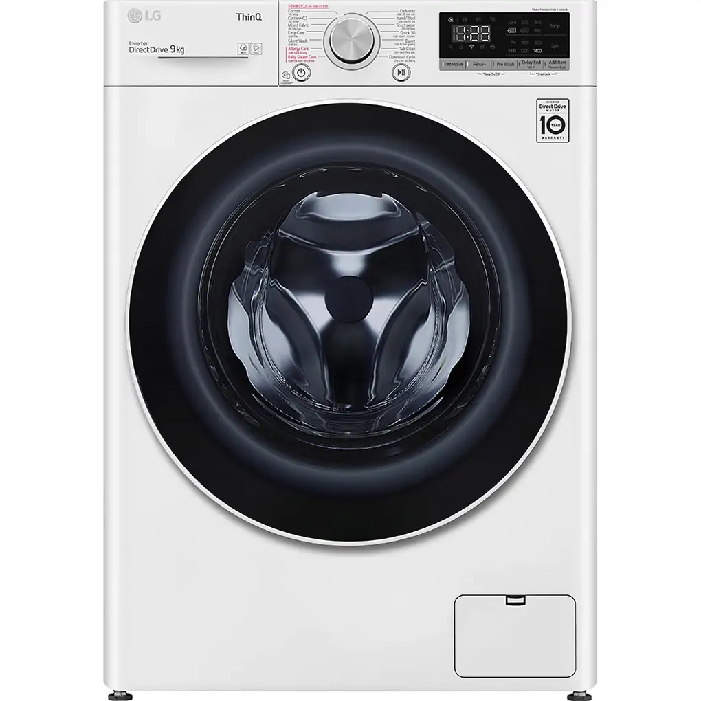 Máy Giặt LG Inverter 9 kg Cửa Trước FV1209S4W
